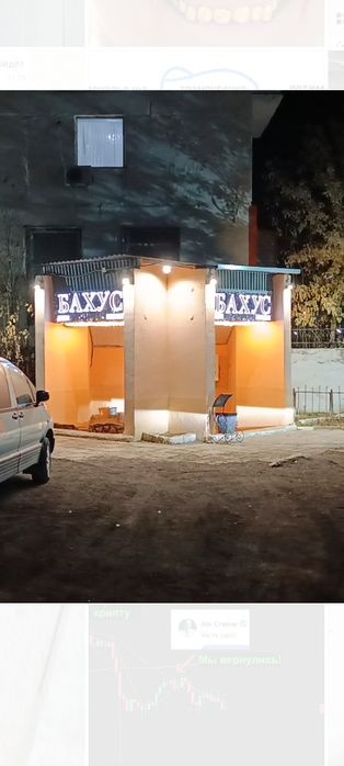 Продам магазин БАХУС по пр Республики