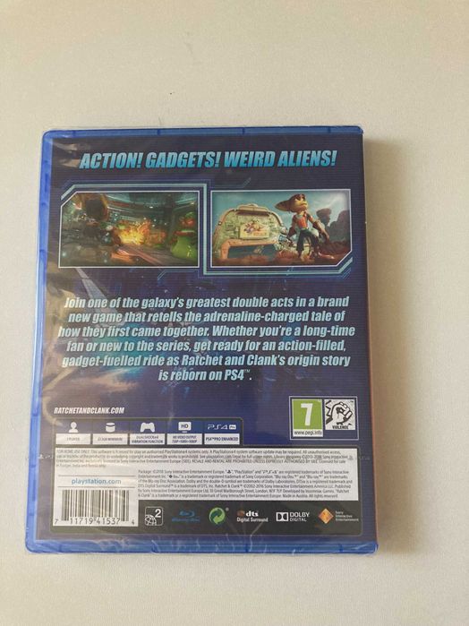 Ratchet and Clank за PS4 - Нова запечатана
