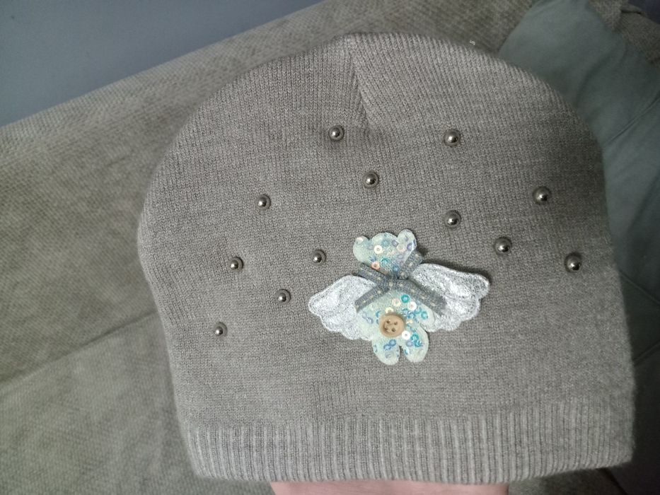 Шапка для девочки