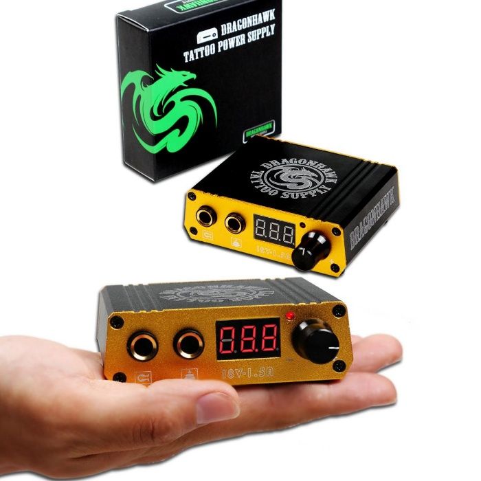 Набор для нанесения татуажа и тату