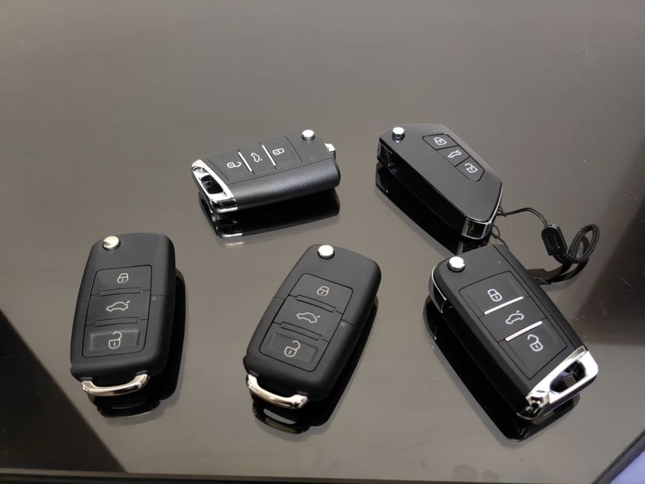 Cheie Vw Seat Skoda Golf 5 6 Fabia Passat Octavia Tiguan Contact