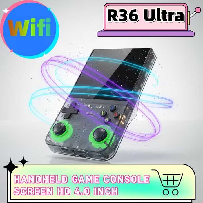 Джобна Конзола с хиляди игри R36S / Max / Ultra - различни видове