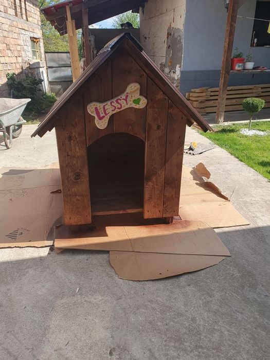 Cușcă câine talie mica sau mare