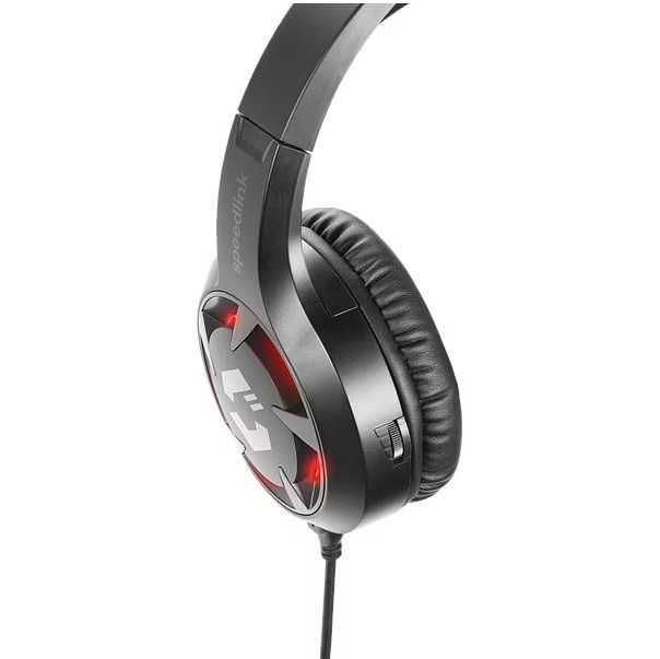 Casti Gaming SpeedLink, CASAD, PC Negru Playstation XboX PC sigilate