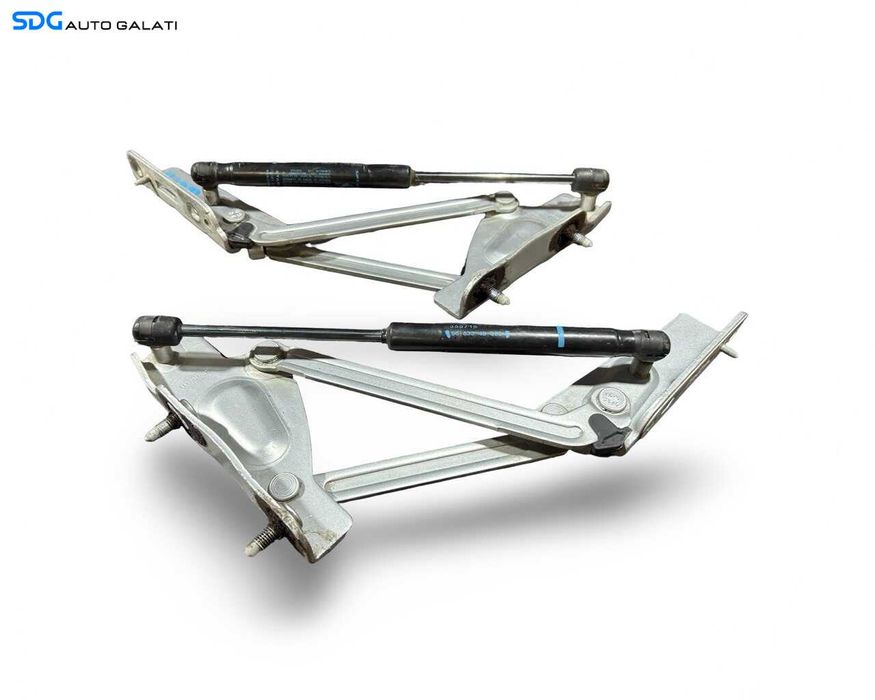 Set Balama Balamale Capota Portbagaj Citroen C4 I 2004 - 2011 Cod 9683348080, 81737U01 [LR6415]