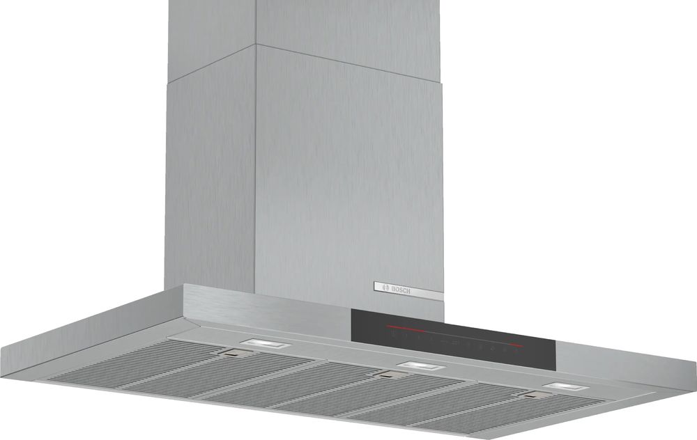 Hota decorativa de perete 844 m3 Bosch DWB98JQ50