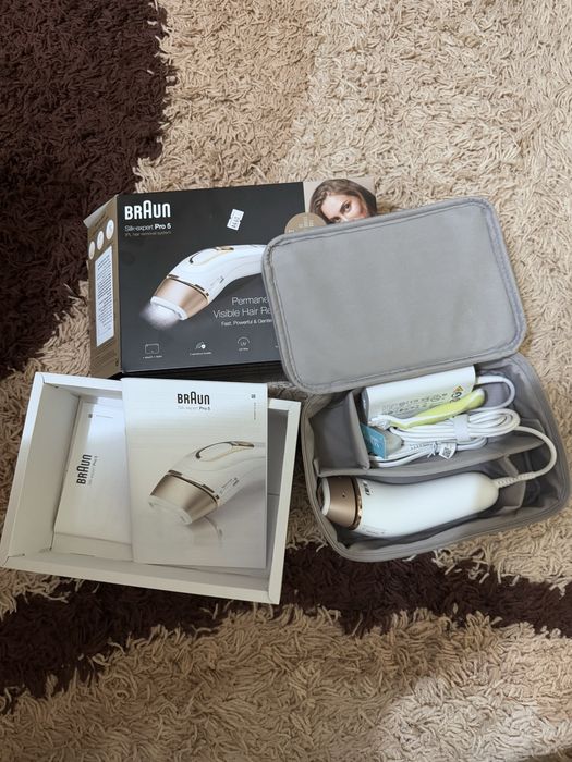 Aparat epilare definitiva Braun Silk expert pro 5