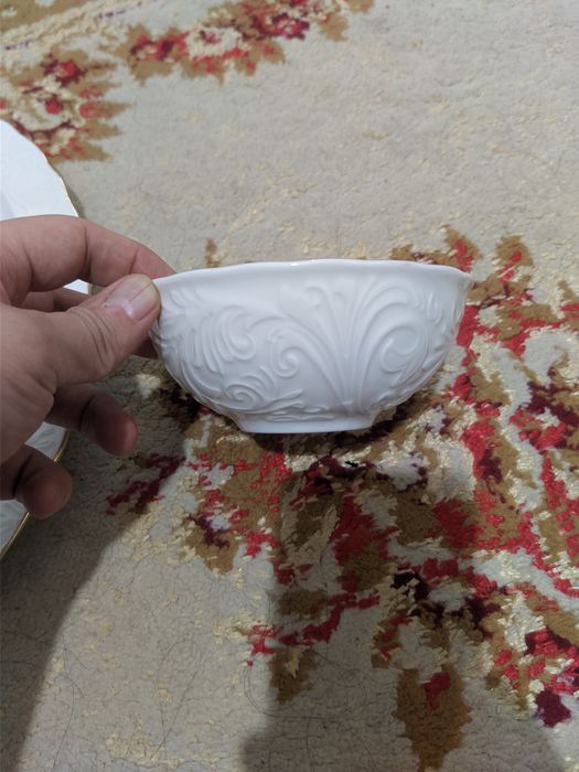 Фарфоровая турецкая посуда