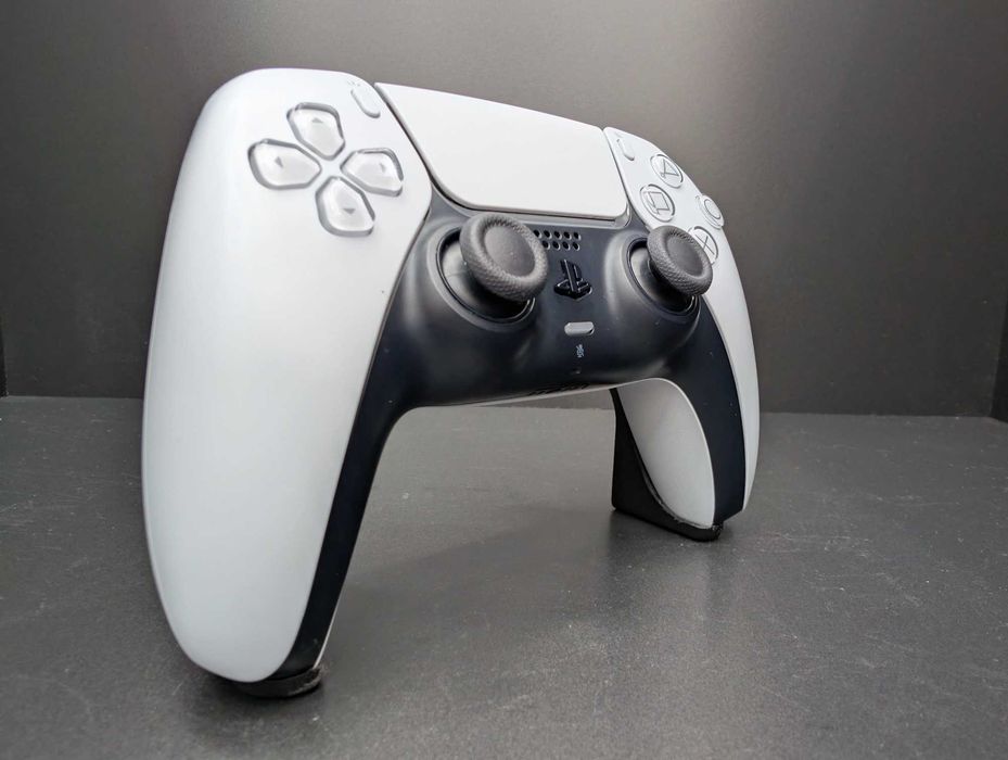 Controller PS5 Sony DualSense cu joystick-uri TMR K-Silver Pro.