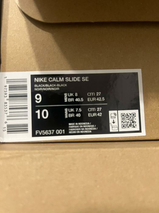 Papuci nike originali