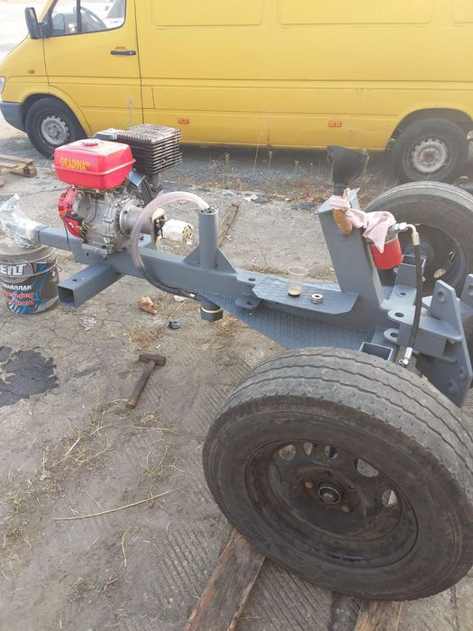 Багерче, - работи перфектно