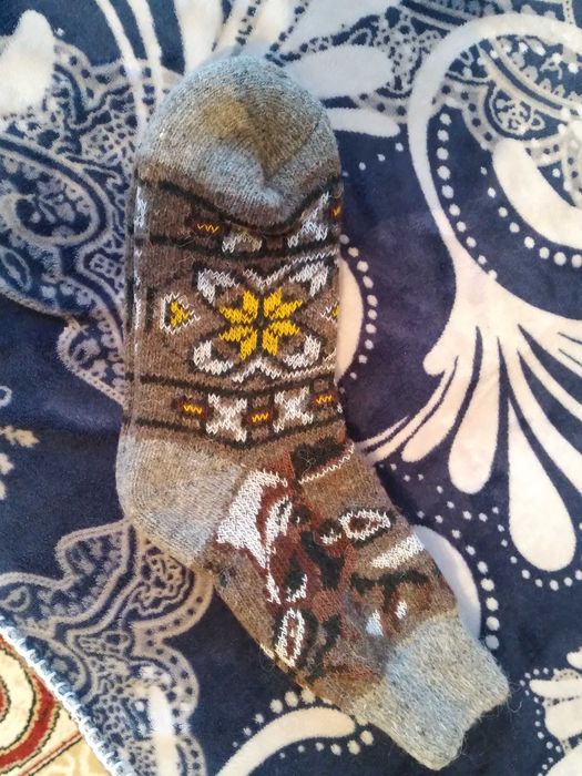 Женские носки шерстяные