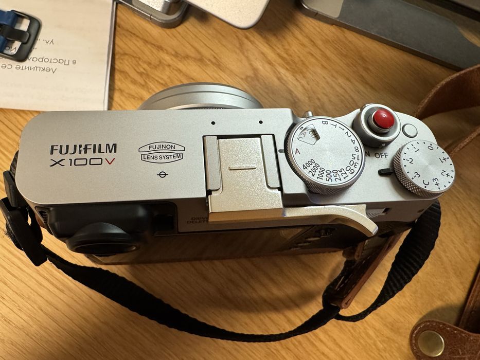 Fujifilm x100v + Accessories