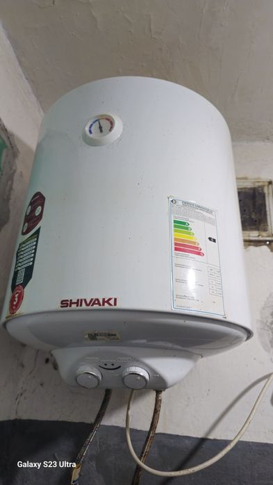 Бойлер .  Рабочий.