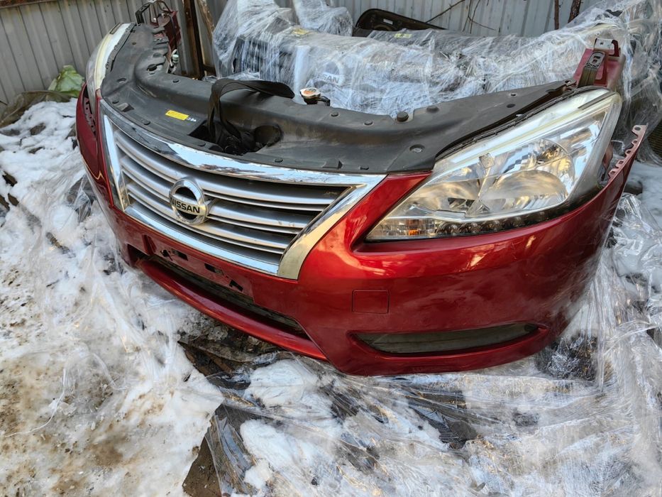 Ноускат Ниссан Сентра Nissan Sentra