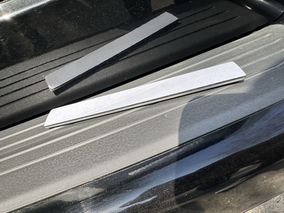 Шильдик Supercharged Range Rover L322