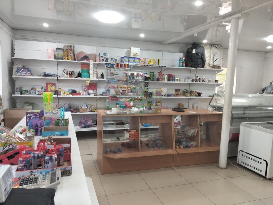 Продам продуктовый магазин