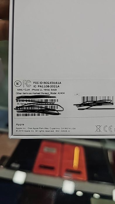 iPhone 11 White 64 GB