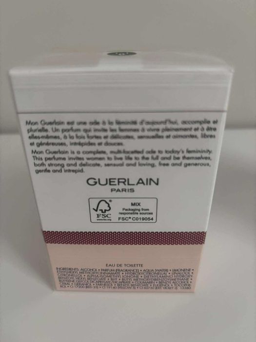 Продавам оригинален парфюм Guerlain Mon Guerlain Bloom Of Rose EDT 50