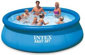 Intex yig'iluvchi basseyn - istalgan razmerlardan bor