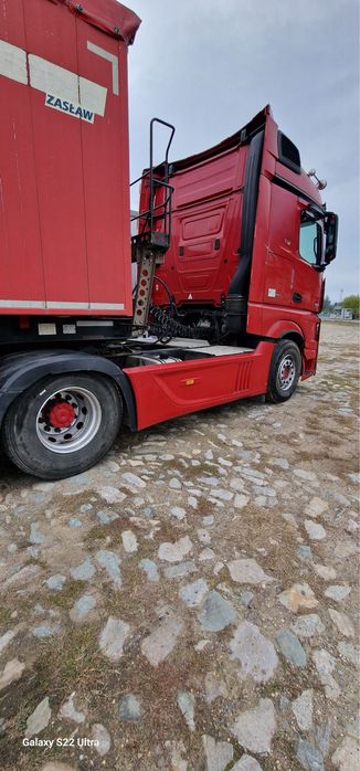 Vand Mercedes Actros + Semitemorca Trailis