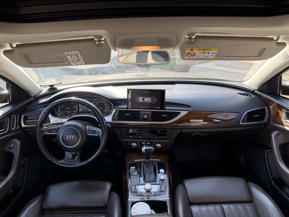 Audi A6 Allroad 2014