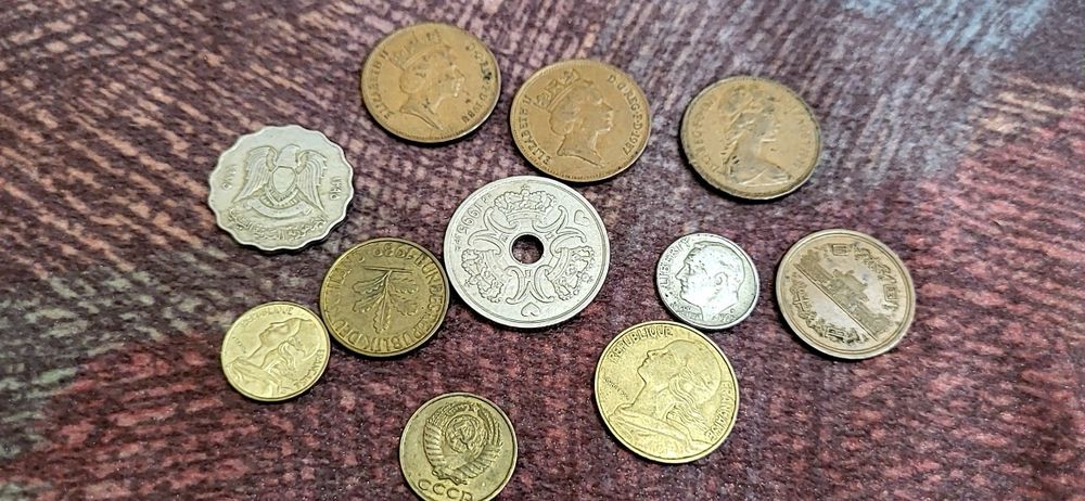 Български монети от Соца и ранния преход