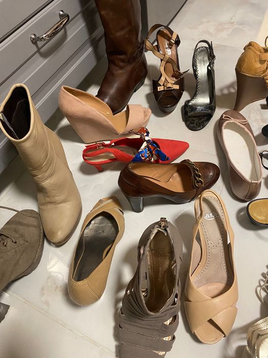 37 номер Дамски Обувки Michael Kors Tamaris BCBG Marc O’Polo Ash