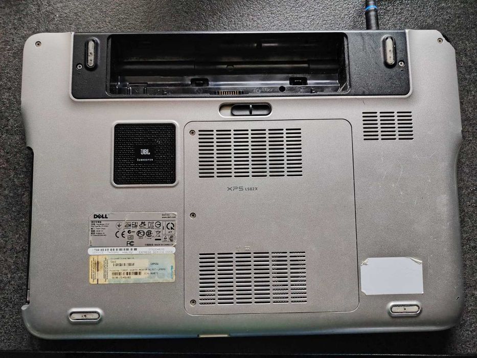 Laptop Multimedia Dell XPS L502X | Intel i7 | 8GB RAM |