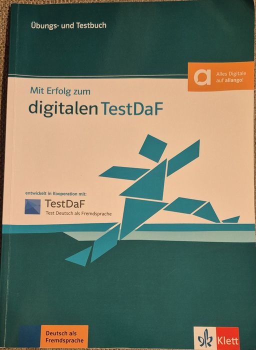 TestDaf mit Audio-CDs