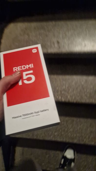 Xiaomi Redmi 15 nou