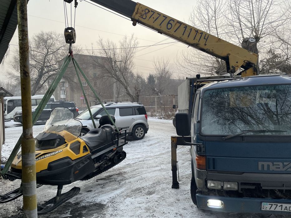 услуги маленького манипулятора самогруза