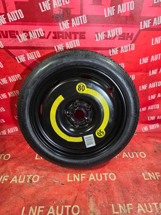 Roata Rezerva SLIM 5x112 18'' OE VW ID3 ID4 ID5 T-Roc Scirocco AUDI A3