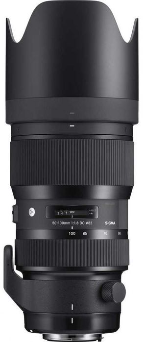 обектив Sigma 50-100mm f/1.8 DC HSM Art за Nikon