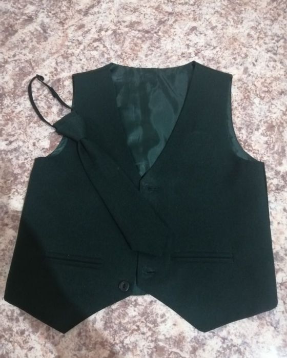 Жилет школьный и брюки
