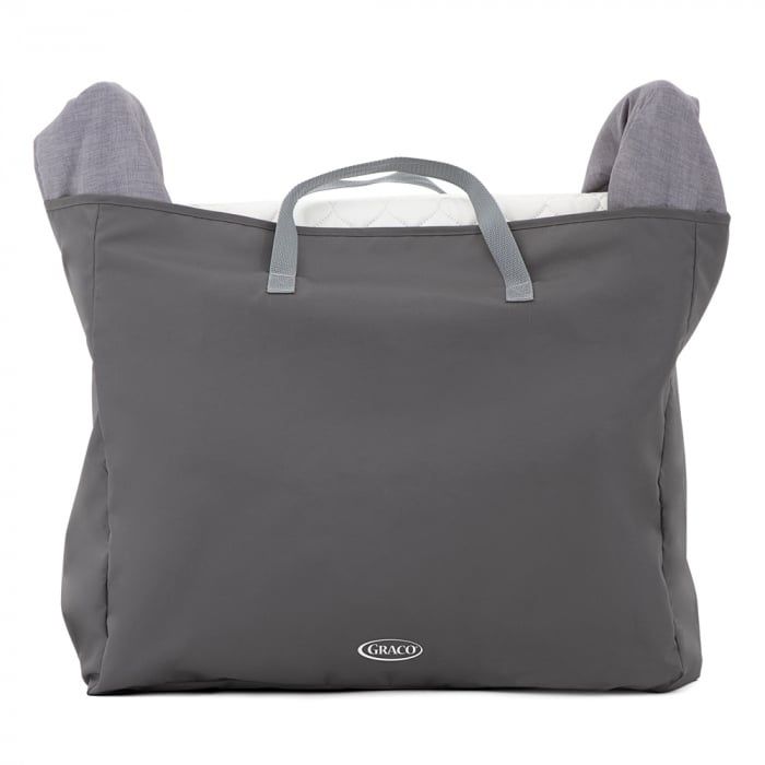Patut portabil Graco Side by Side 2 in 1 (0-6 luni)