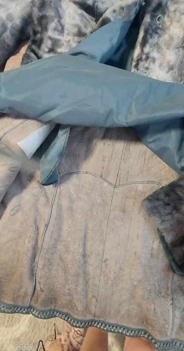 Шуба мутоновая 54 р