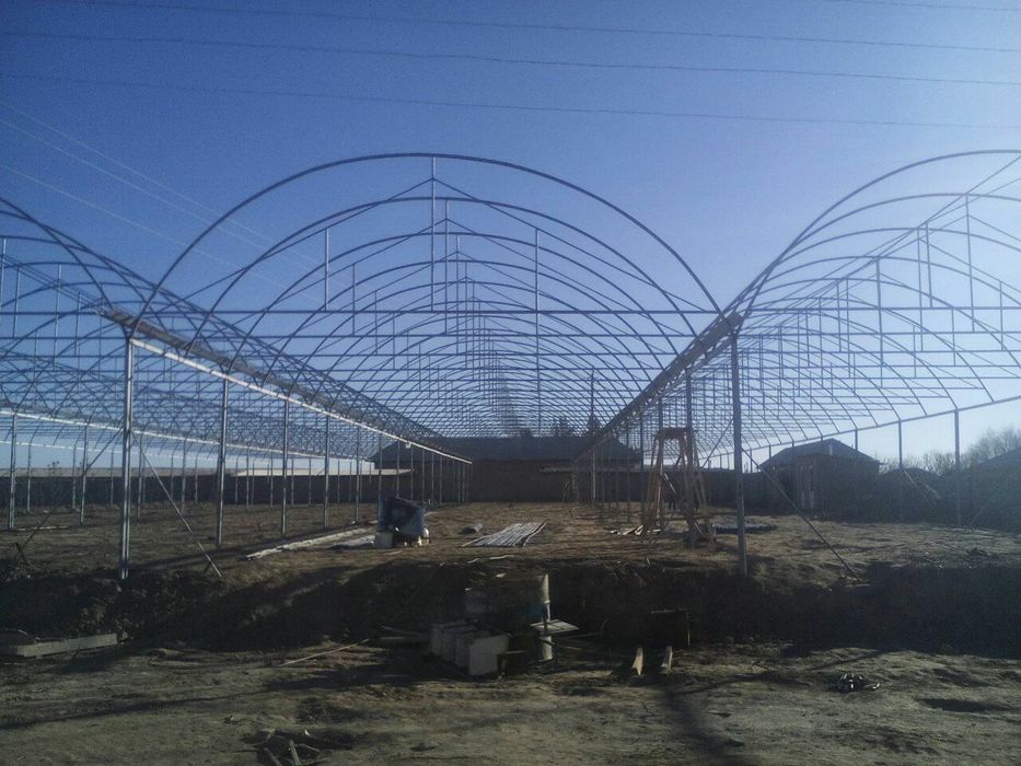 Контейнер профиллари ёки уголниклардан фермалар тайёрлаш ва урнатиш