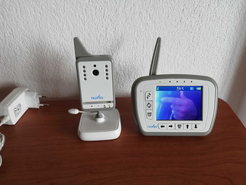 Nuvita видео бебефон