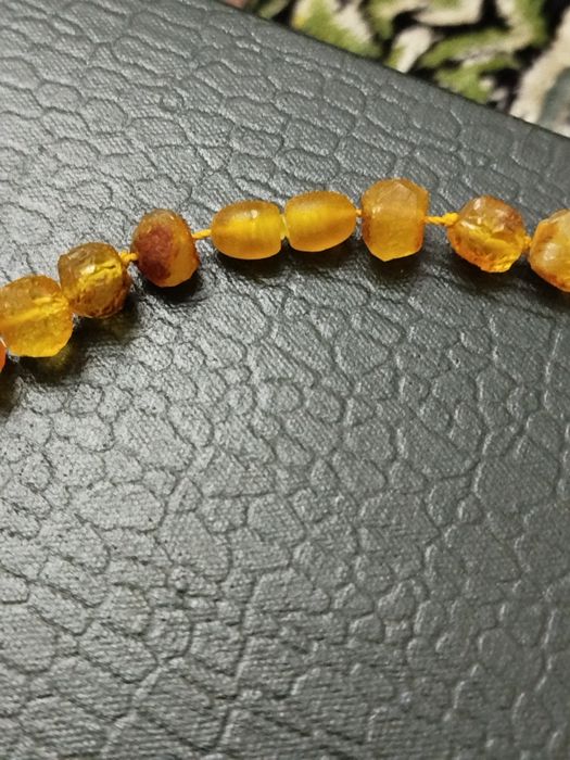 Натуральный янтарь бусы Калининград
