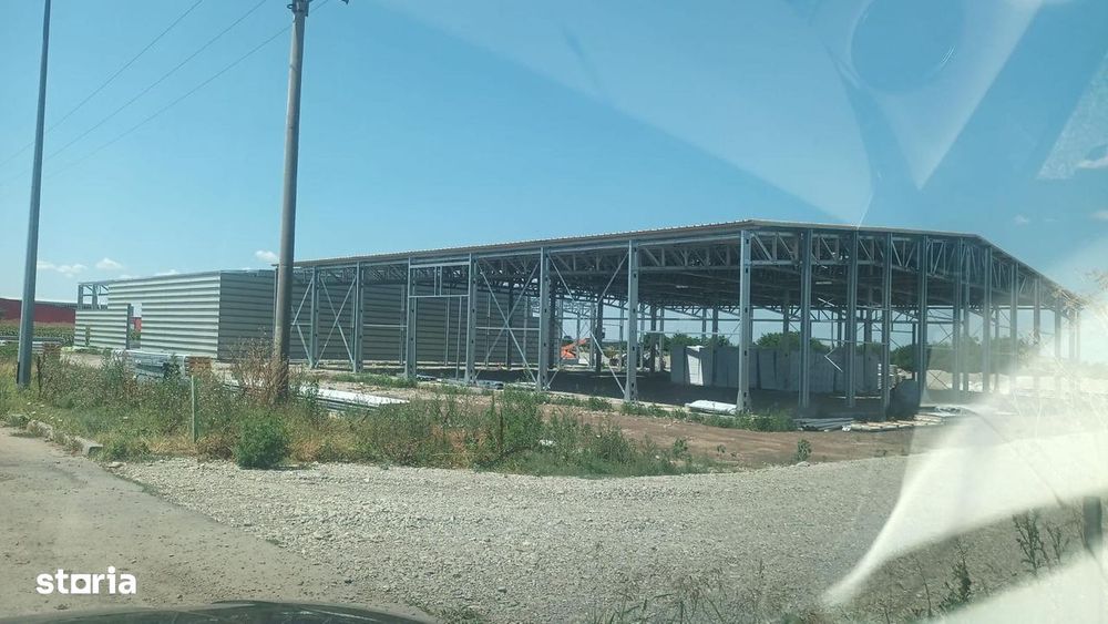 Teren Intravilan Buftea langa Autostrada A0 - ideal hale industriale