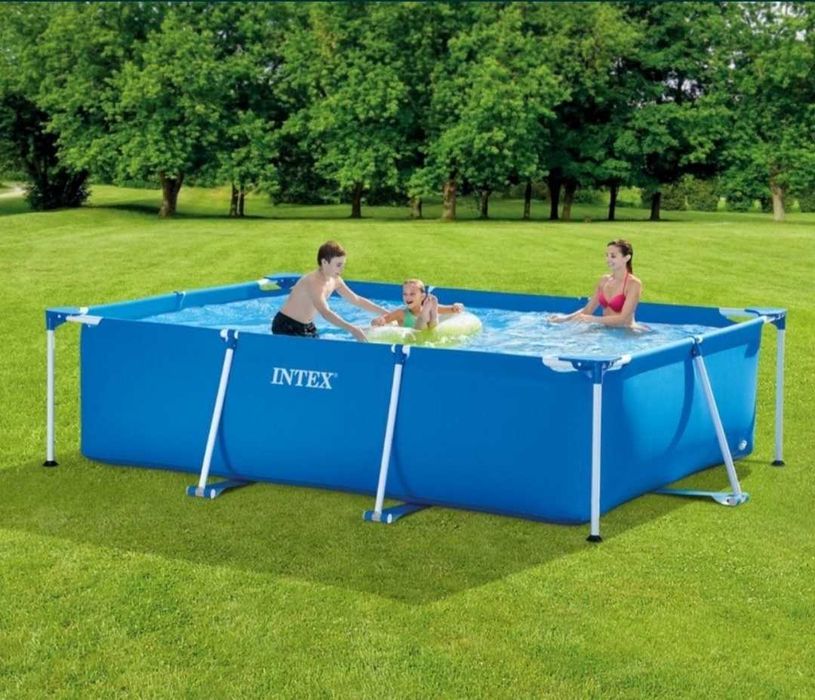 Intex Basseyn 300×200×75 sm бассейн Intex skidka