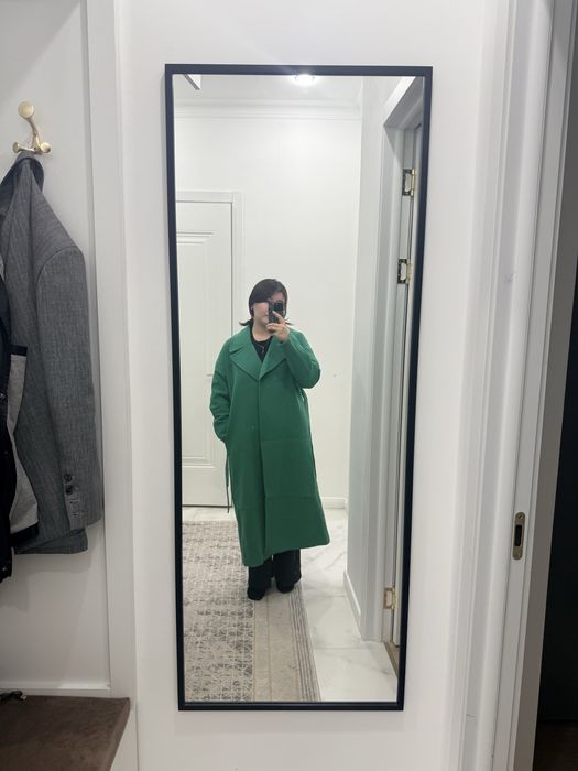 Пальто зеленое Loreta