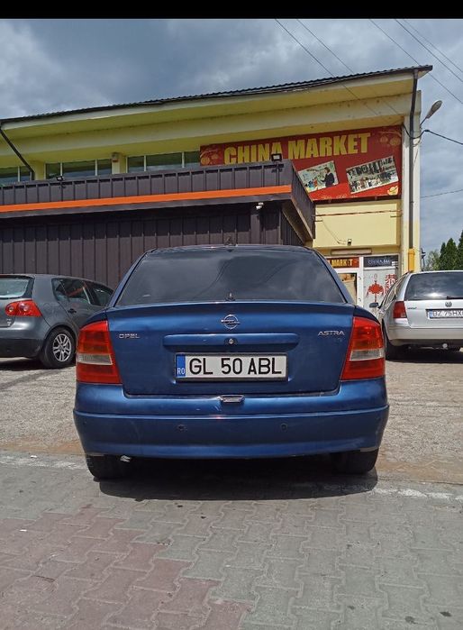 Opel Astra G 2002