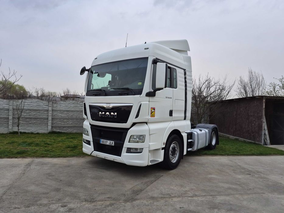 Man TGX 18.440-Euro 6-Recent Ro-