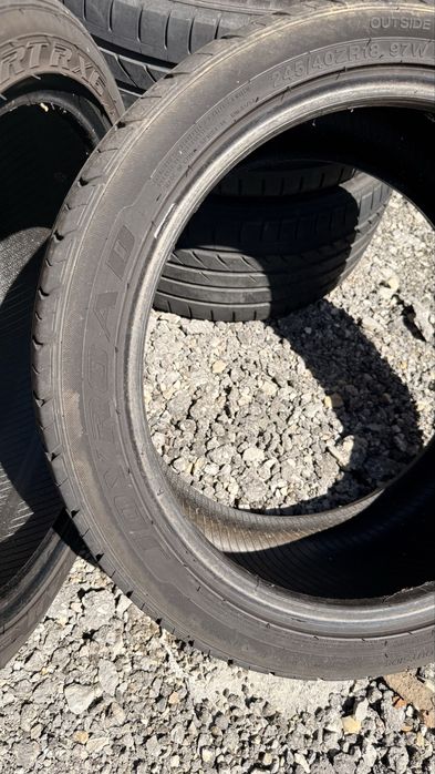 Летни гуми 245/40 18” 4бр