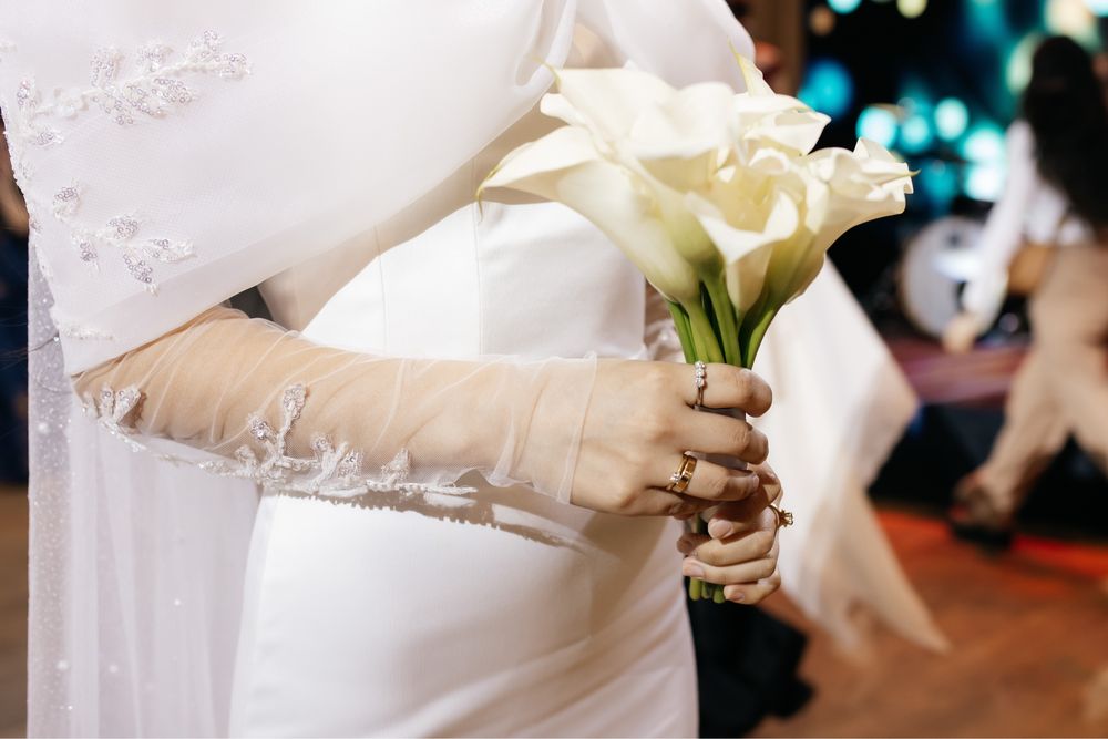 Дизайнерское свадебное платье