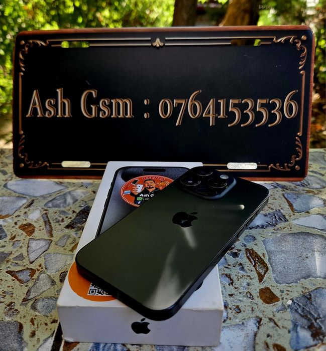 Iphone 15 Pro 128gb full box