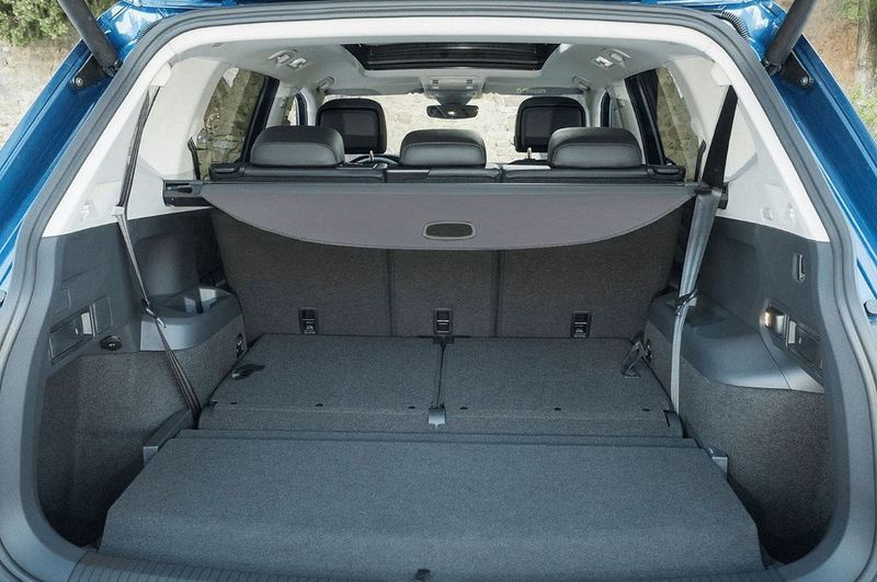 Щора за багажник за vw tiguan allspace (2016-)