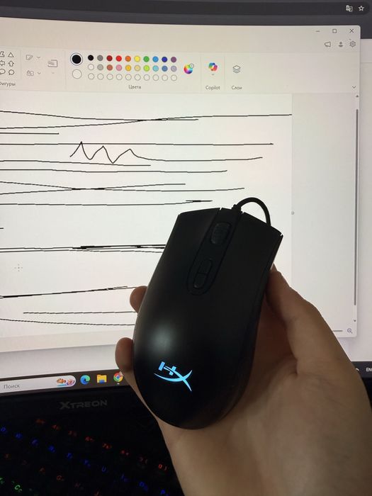 Продам мышку hyper x